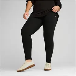 PUMA Damen ESS High-Waist Leggings - Jogginghose für Damen, PUMA Black, XL - Trainingsbekleidung mit hoher Taille für optimalen Komfort und Unterstützung während des Trainings.
