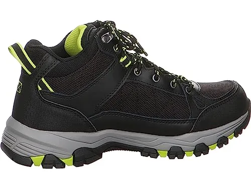 Skechers Selmen Melano Wanderschuhe, 204477BLK in schwarz von Skechers
