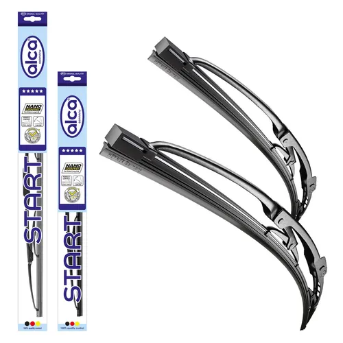 alca® Scheibenwischer ideal für NISSAN QASHQAI II (02.2014 - 06.2021) START, Gel