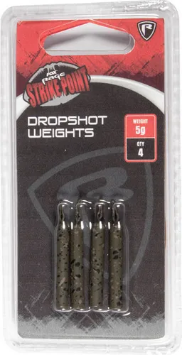 Fox Rage Strike Point Dropshot Weights 21gr 2st.