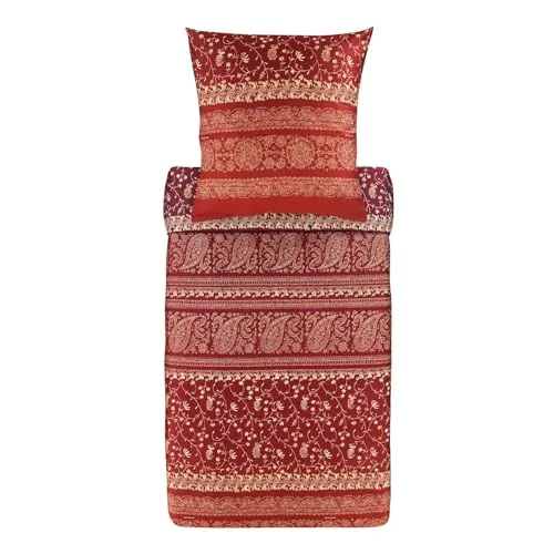 BASSETTI Bettwäsche BRENTA in rot von Bassetti