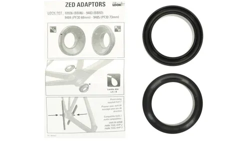 Look KIT ADAPTATEUR VTT PF 30 73mm AFTER MARKET (00009485) - Hochwertiger Adapter für Mountainbikes, ermöglicht eine einfache Anpassung und ist ideal für den professionellen Einsatz im Kfz-Dekor.
