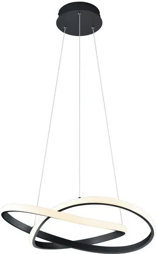 Reality Leuchten LED Pendelleuchte Mira, Dimmfunktion, mehrere Helligkeitsstufen, LED fest integriert, Warmweiß, Hängeleuchte, Switch Dimmer