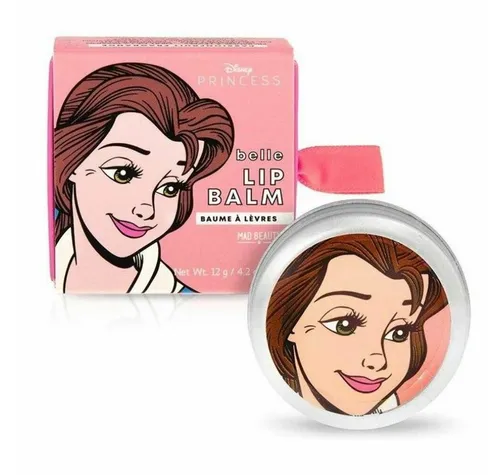 Mad Beauty Lippenpflegemittel Lippenbalsam Disney Princess Belle (12 g)