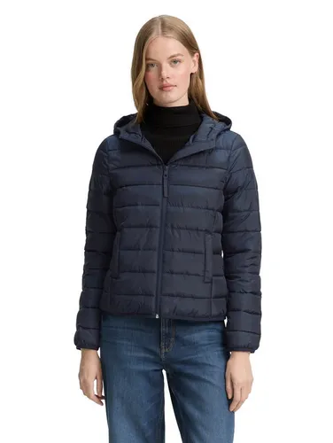 TOM TAILOR Denim Steppjacke mit Kapuze von Tom Tailor