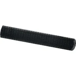 vidaXL Eurozaun Grau 1.5x10 m Stahl - Gartenzäune aus robustem PVC-beschichtetem Eisen, ideal zur stilvollen Abgrenzung und Aufwertung deiner Außenbereiche. Langlebig und wetterfest, vereint er modernes Design mit einfacher Montage.
