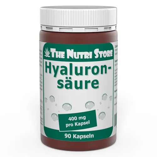 Hyaluronsäure 400 mg Kapseln 90 Stk. mit Vitamin C             PZN 15620895