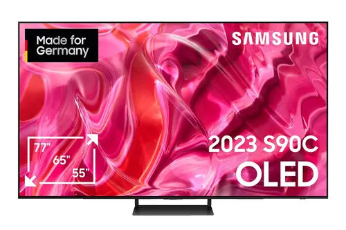 Samsung GQ77S90CATXZG in schwarz von Samsung