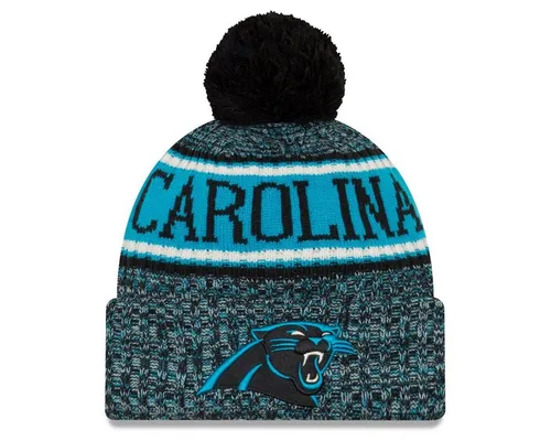 New Era NFL Sideline Reverse Mütze - Carolina Panthers - Unisex Freizeitmütze für Fans der Carolina Panthers, gefüttert und ideal für den Sommer. Praktische Einheitsgröße mit sportlichem Design für jeden Anlass.
