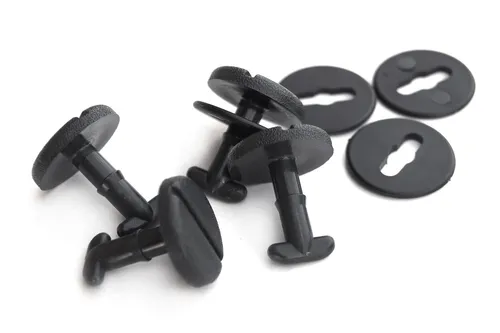 4x Fußmatten Befestigung BMW Drehverschluss Halter Stift E30 E39 E46 E83 E34 E32