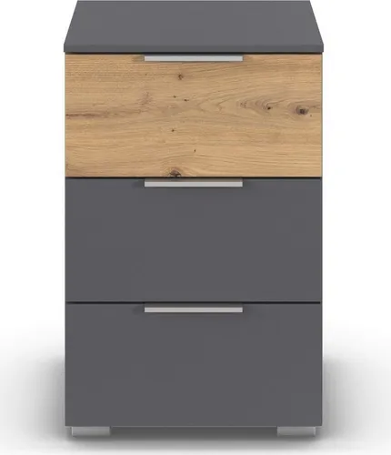 OTTO home Nachtkommode ASTANA mit 3 Schubladen, Breite 40 cm