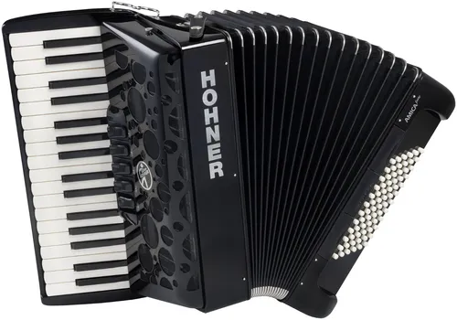Hohner Amica Forte III/72 Akkordeon mit Gigbag von Hohner