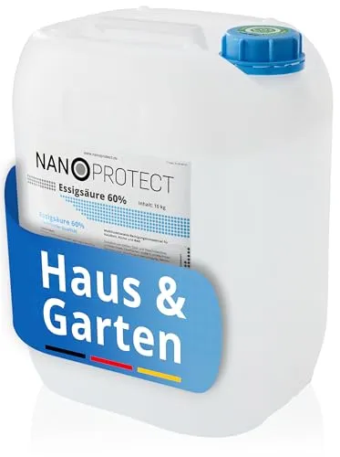 Nanoprotect Essigsäure 60% von Nanoprotect