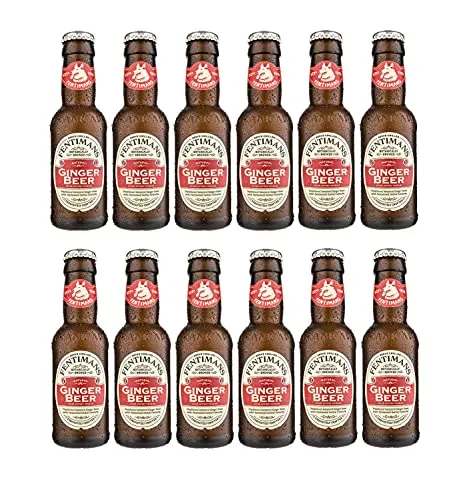 Fentimans Ginger Beer 12er Set 200ml inkl. Pfand MEHRWEG