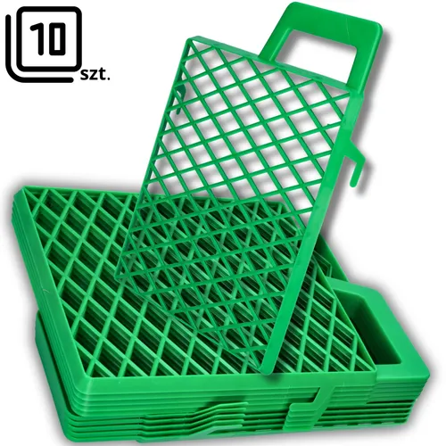 GRÜNES Malgitter 21,0x25,5cm (10 Stück) von ToolSpace