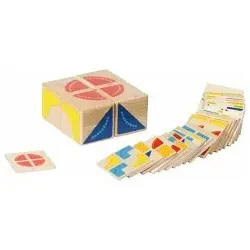 Goki 58649 - Legespiel Kubus