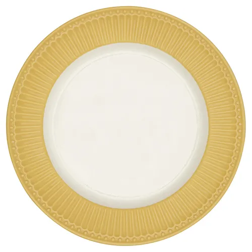 Teller Gelb von GreenGate