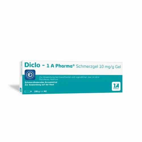 Diclo 1a Schmerzgel 10mg/g