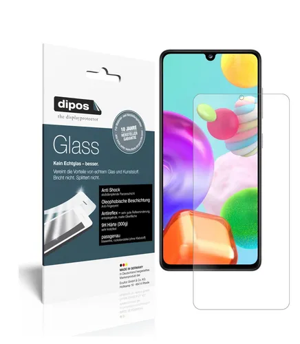 Produktbild 2x Schutzfolie für Samsung Galaxy A41 matt