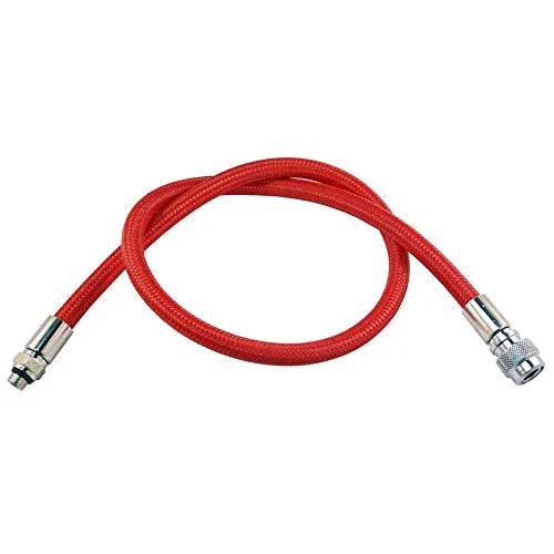METALSUB Flex Inflatorschläuche (RED, 61 cm) von METALSUB