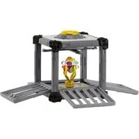 Schleich Spielfigur ELDRADOR CREATURES - BattleCave Superkristalle (42702), buntes Bauspielzeugset mit 4 Gittertüren und 5 Weltenkristallen für kreative Abenteuer ab 7 Jahren