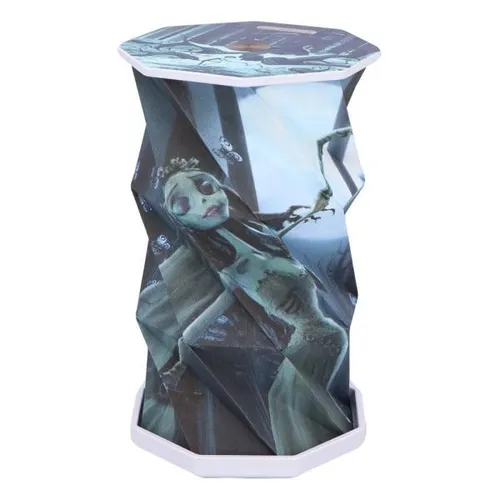 Corpse Bride Faltbare Lampe 15 cm – LED Licht - Diese originelle 15 cm hohe LED-Lampe 'Corpse Bride' mit Touch-Schalter sorgt für stimmungsvolles Licht und lässt sich dank USB-C bequem aufladen. Ideal für Fans und Sammler!