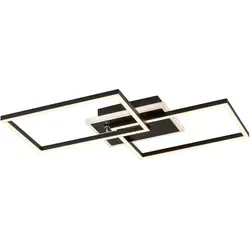 Rabalux 71013 Deckenleuchte Athelstan, 40W, warmweiß, quadratisch