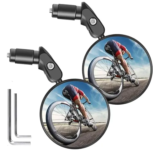 Fahrradrückspiegel 360° verstellbar für Lenker 18-22mm