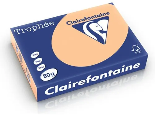 Drucker- & Kopierpapier Orange von Clairefontaine