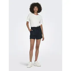 JDY Shorts in Dunkelblau - 38