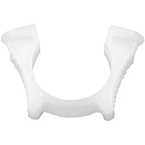 Bestlivings 18 Endfeststeller Universal Set Gardinenstopper Gardinenfeststeller Feststeller f. Gardinenschienen Vorhangschiene Gardinenhalterung Deckenleiste