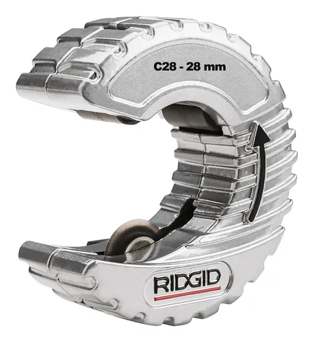 Ridgid Kupfer-Rohrabschneider C-Style 28 mm - 60668 - Rohrabschneider für präzise Schnitte bis 28 mm, ideal für Installateure und Heimwerker, robust und langlebig.