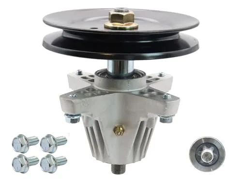 SECURA Messerturm kompatibel mit Cub Cadet CC 114 TA 13A226ED603 Rasentraktor
