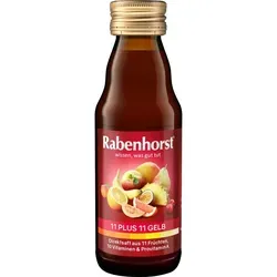 RABENHORST 11 Plus 11 Multivitaminmehrfruchtsaft 125 ml