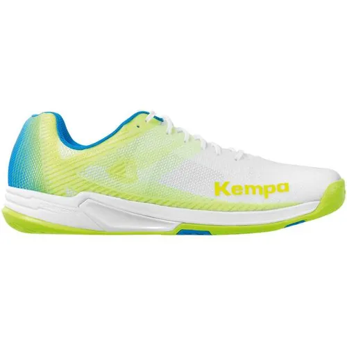 KEMPA Handballschuh WING 2.0 - Hochwertiger Sportkomfort - Schuhe, der KEMPA Handballschuh WING 2.0 bietet optimalen Halt und Dämpfung für maximale Leistung auf dem Spielfeld.