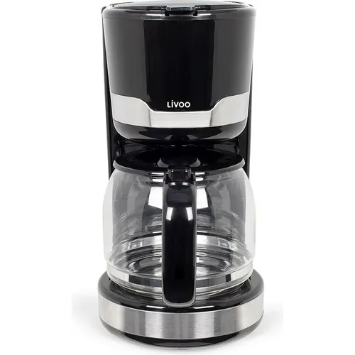 Kaffeemaschine DOD201N mit Permanentfilter von Livoo feel good moments