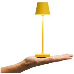 SIGOR LED Tischleuchte NUINDIE Pocket Sonnengelb in gelb von Sigor