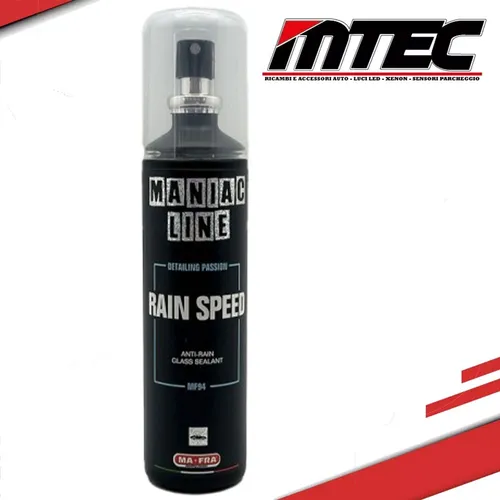 MANIAC LINE Rain Speed 100ml - Glasversiegelung Regenabwehr - Mafra MF94