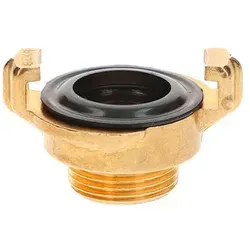 GEKA Gewindestück Messing AG 3/4