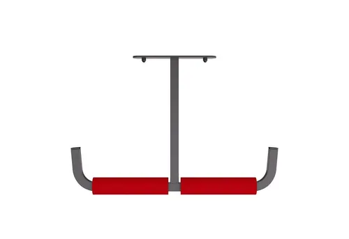 Hängehaken Deckenhaken für Leiter und Fahrrad - 2 Stück - Fahrradanhänger, pulverbeschichtete Stahlhaken mit Schutzschaum für sicheren Halt, ideal zur Aufbewahrung von Werkzeug und Fahrrädern in Garage oder Werkstatt.