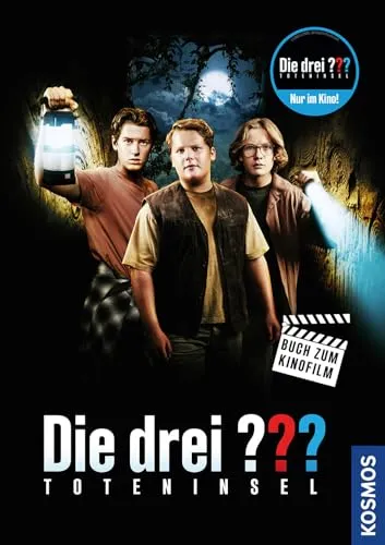 Die drei ??? Toteninsel: Das Buch zum Film mit zahlreichen farbigen Szenen-Fotos