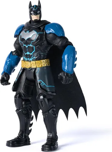 Spin Master Batman Ninja Batwing + 15cm Batman Actionfigur - Sonstige, inklusive Projektilblaster für spannende Action und Abenteuer mit Batman im Miniaturformat.