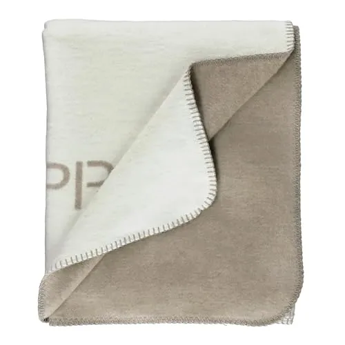 Esprit Tagesdecke FUN - Stilvolle Kuscheldecke in Weiß - Bettdecken: Hochwertige Wendedecke (130x170 cm) aus 60% Baumwolle, pflegeleicht und ideal für gemütliche Abende. Genießen Sie den eleganten Look mit kontrastierenden Farben!