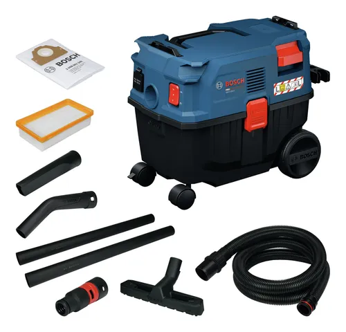 Bosch Professional Allzwecksauger GAS12-25LS mit Zubehör