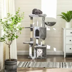 FEANDREA Kratzbaum 120 cm von SONGMICS