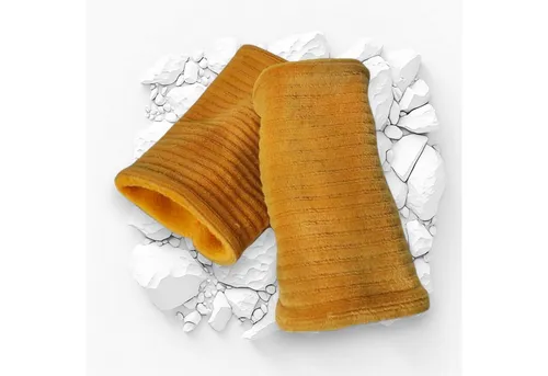 Britta Meier Gelenkwärmer Britta Meier Pulswärmer, Gelenkwärmer Nikki-Cord-Baumwollfleece