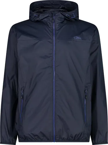 CMP MAN Jacket Rain FIX Hood - Die perfekte Regenjacke für Herren - Funktionsjacken: Wasserdicht mit 5000 mm Wassersäule, winddicht und kompaktes Design für Reisen und Outdoor-Aktivitäten.