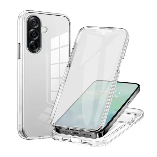Handy Hülle für Samsung Galaxy A56 5G Smartphone 360 Grad Bumper Cover Case