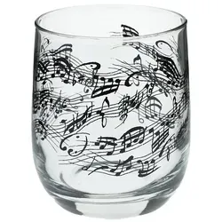 Trinkgläser Schwarz von Musikboutique