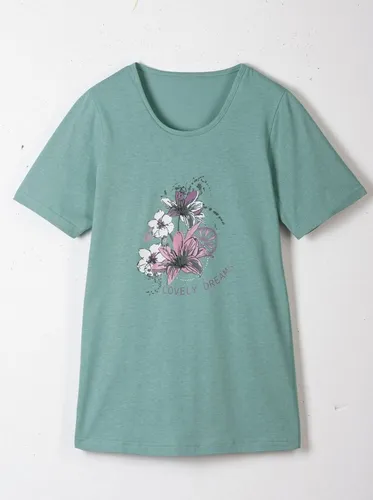 Sieh an! Schlafanzug Capri-Schlafanzug Kurzarm von Sieh an!